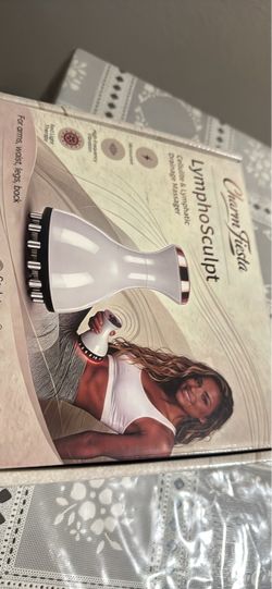 Charm Fiesta LymphoSculpt Cellulite & Lymphatic Drainage Massager