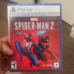 Spider Man 2 Launch Edition