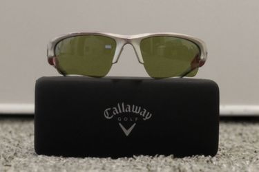 Callaway XTT Extreme Sunglasses – Red & Blue, Like New, Includes Cases