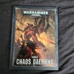 Warhammer 40k Codex: Chaos Daemons
