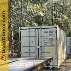 20ft and 40ft Used Shipping Container