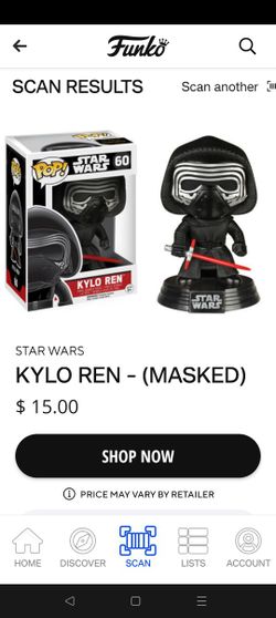 Funko Pop Kylo Ren