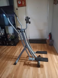 SUNNY HEALTH & FITNESS MANUAL ELLIPTICAL MACHINE