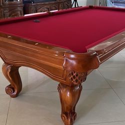 billard pool table full size 