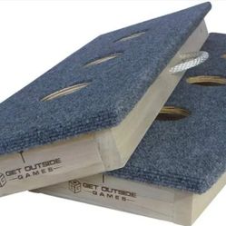 3 Hole Washer Toss Washer Pitching Game Board