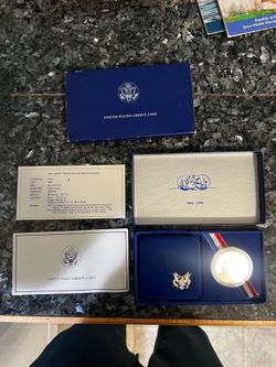 1986 United States Liberty Coin (2 of them!)