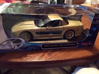 2003 signature Dick Guldstrand Die cast Corvette