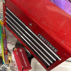 Craftsman 4 Drawer Took Chest 