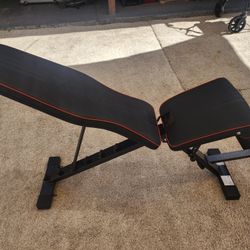 Exercise Bench 