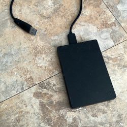 2TB External Hard Drive