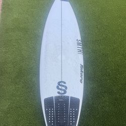Jordy smith personal Tokoro surfboard