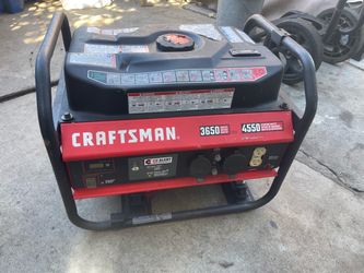 Craftsman Generador