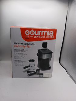 Gourmia steam espresso maker