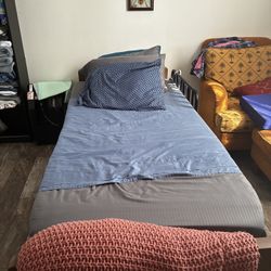 Medical Bed - Hoyer- And Bathing Chair 