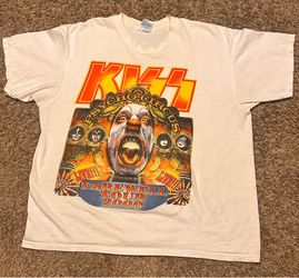 Vintage KISS psycho circus farewell tour shirt