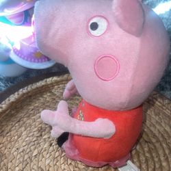 singing peppa pig doll 