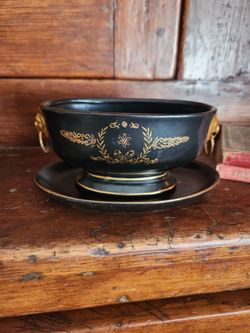 Vintage mini tureen & tray