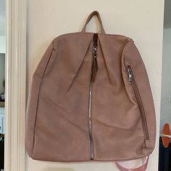 New Leather Backpack / Purse