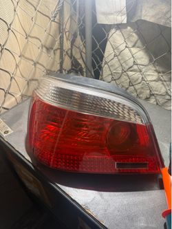 5 series bmw taillights