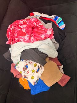 Different size clothes