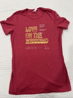 John Mayer Concert T Shirt 