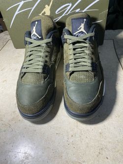 Air Jordan 4 Retro SE Craft Medium Olive