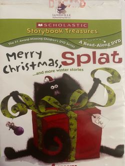 Scholastic MERRY CHRISTMAS, SPLAT! (DVD-2021)