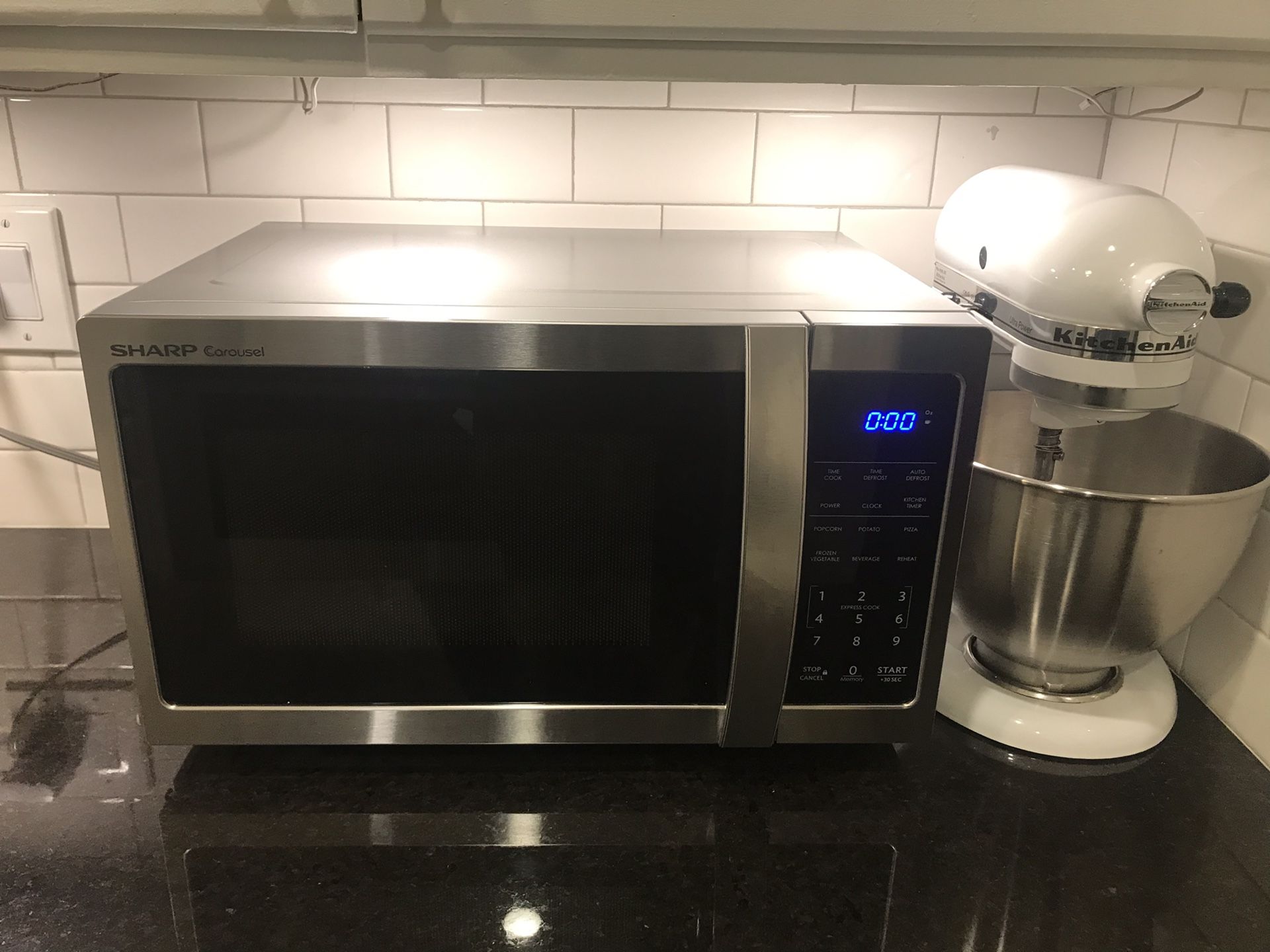 Small (very clean) used microwave