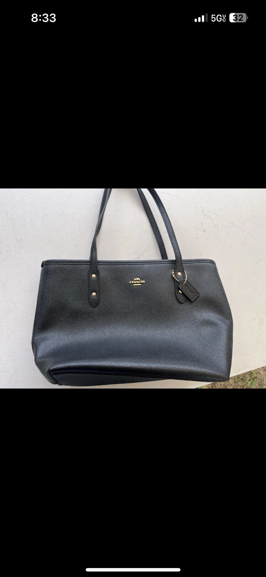 Coach Leather Bag