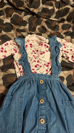 3t dress and shirt