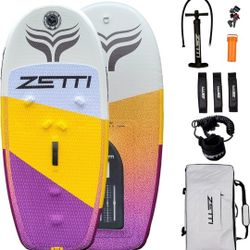 Zetti Inflatable Wing Foil Board - 5'3 - 110L