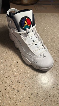 Air Jordan 6 Rings confetti size 7