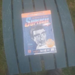 Gerry Anderson The Marvel Of The Age Supercar Sealed The Complete Series 5 Dvds