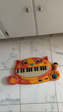 Piano toy for toddler