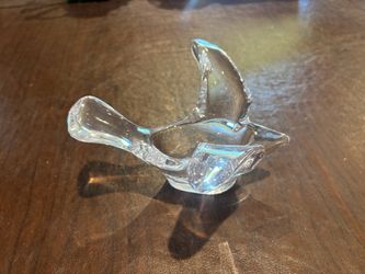 Crystal Dove Candy Dish