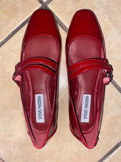 Steve Madden Bensonn Mary Jane Flats