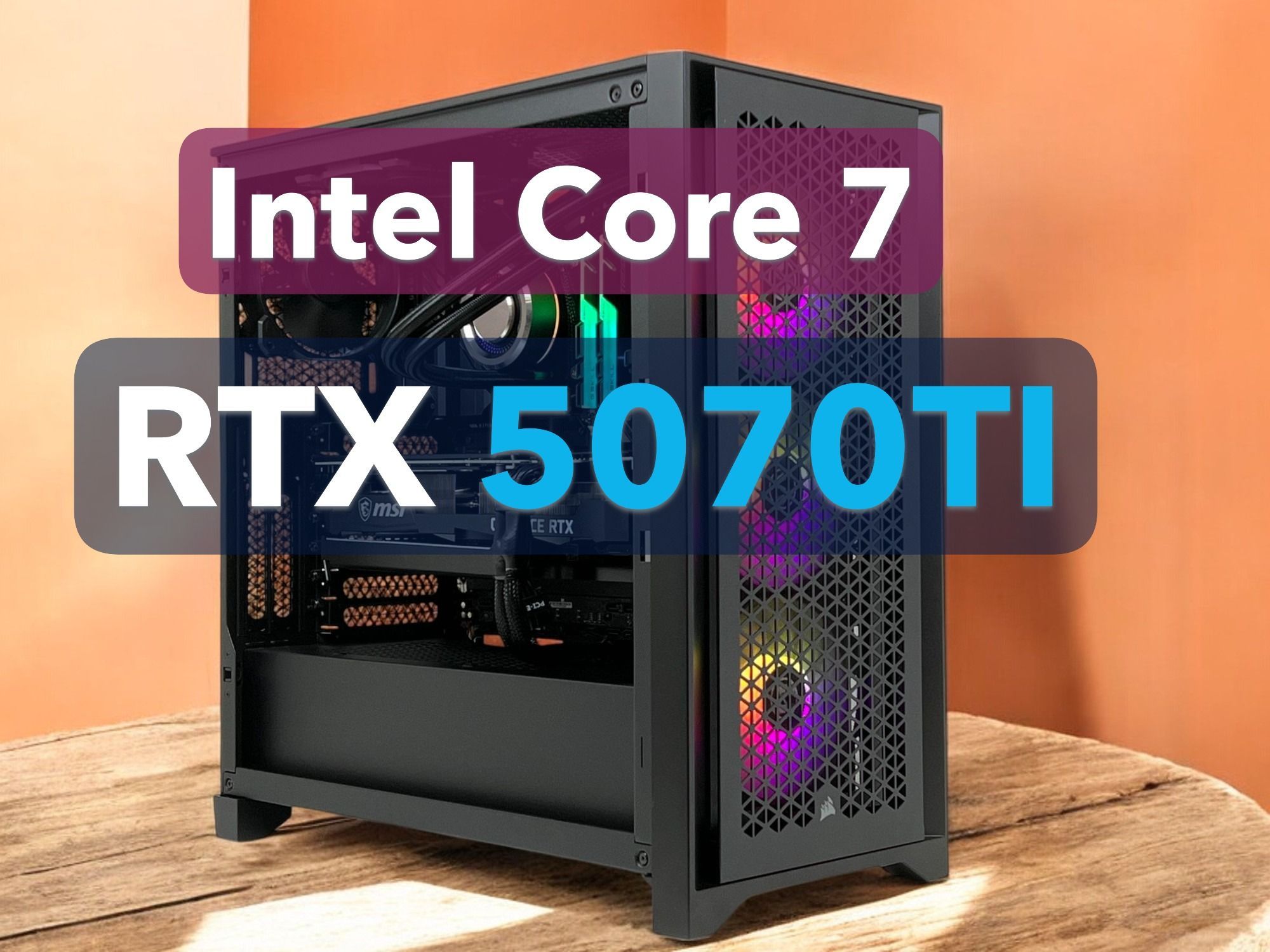 π¦ FOX 87 π¦RTX 5070TI + FINANCE π¦ FOX GAMING | PROFESSIONAL PC | INTEL I7-14700K | NVIDIA RTX 5070TI | 32 GB DDR5 RAM | 1 TB SSD | WIN 11.
