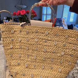 Straw Summer Tote