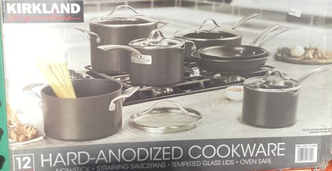 Kirkland Signature 12-piece Non-Stick Cookware Set