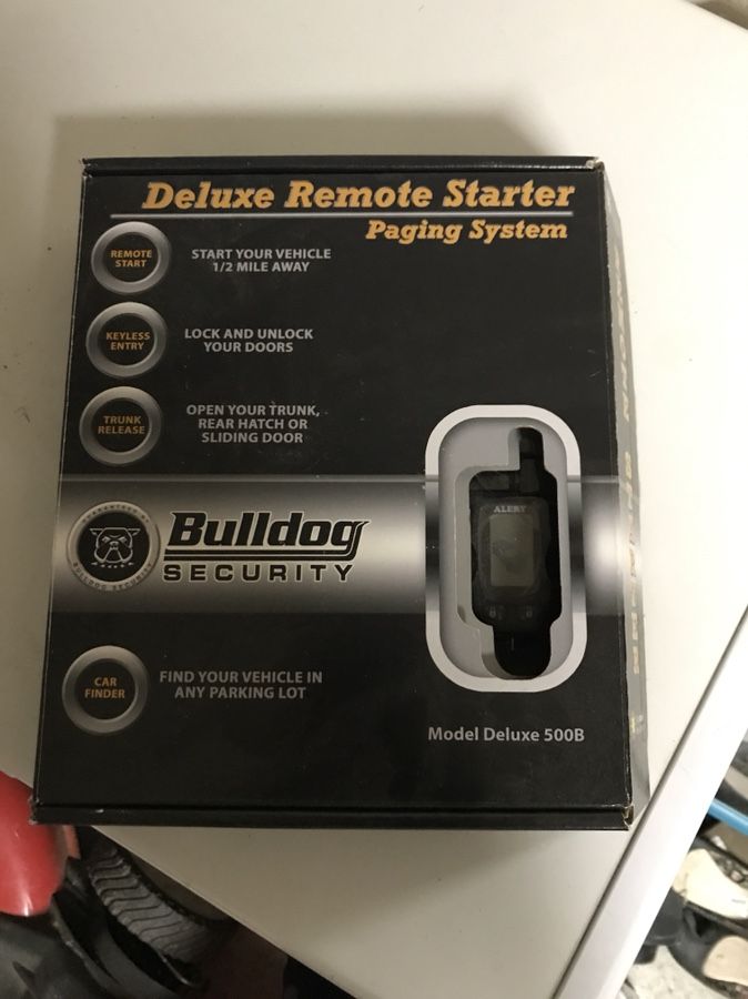 Bulldog Deluxe 500B BRAND NEW BNIB