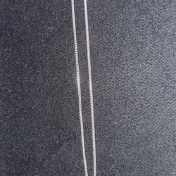 26” Italian Silver Franco Chain 