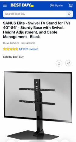 TV stand mount for tabletop-St. Cloud