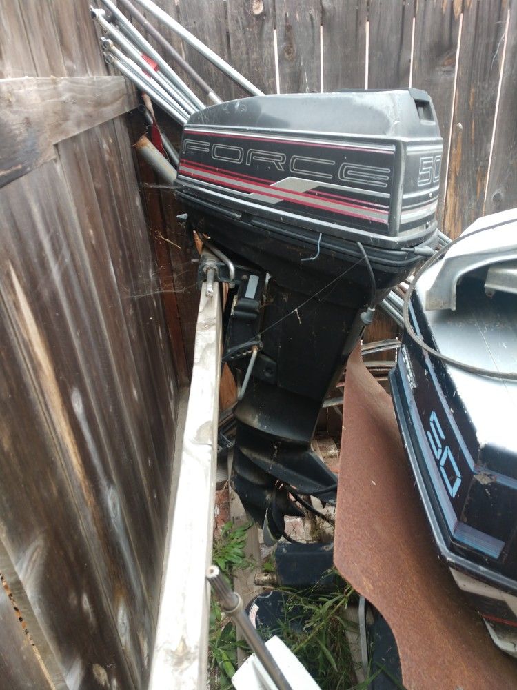 Boat Motor 50 HP Mariner for Sale in Bonita, CA OfferUp