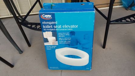 Bathroom Toilet Seat Elevator - New In Box - $15
