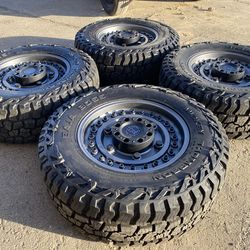 Brand New Black Rhino 20” Armory 8x6.5 rims & New 37” Mickey Thompson Baja Boss Tires ~ lifted dodge ram 2500 hummer Chevy Gmc 2500HD 2011 & newer etc