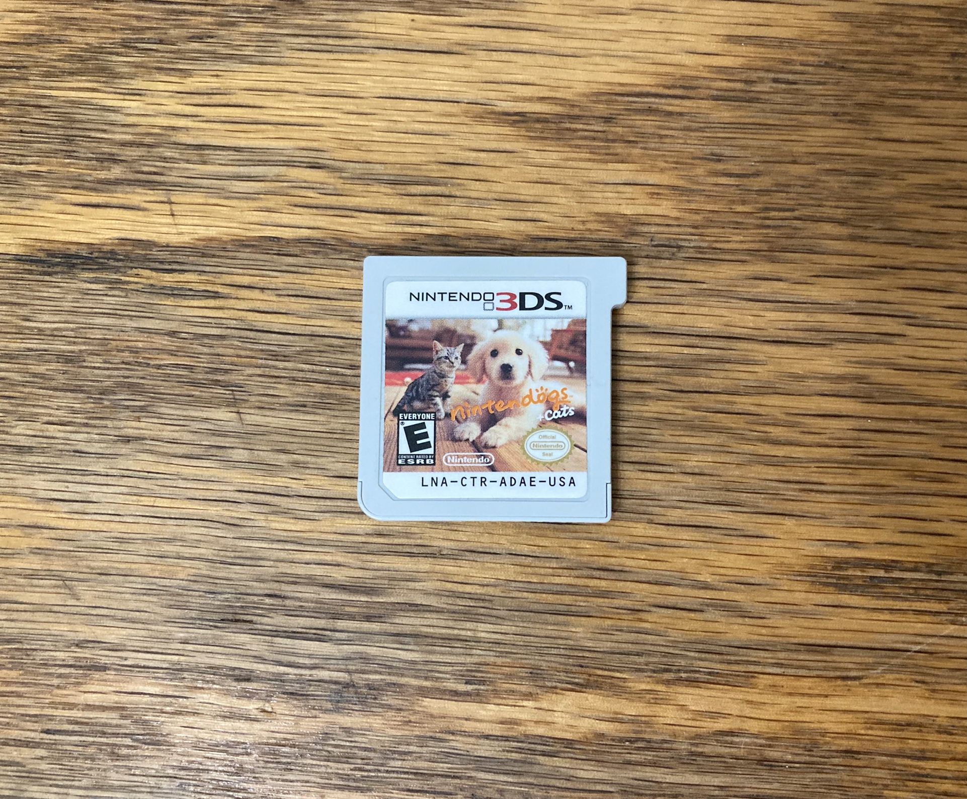 Nintendogs and Cats for Nintendo 3ds video game console system or Xl New