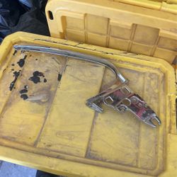 1962 Impala Convertible Wing Window Part