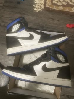 Air Jordan 1 Royal Toe