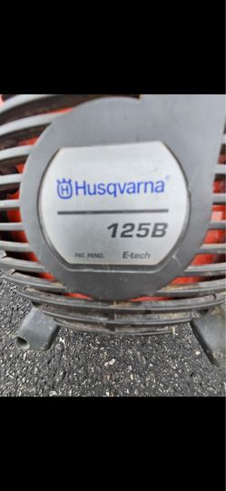 Husqvarna blower