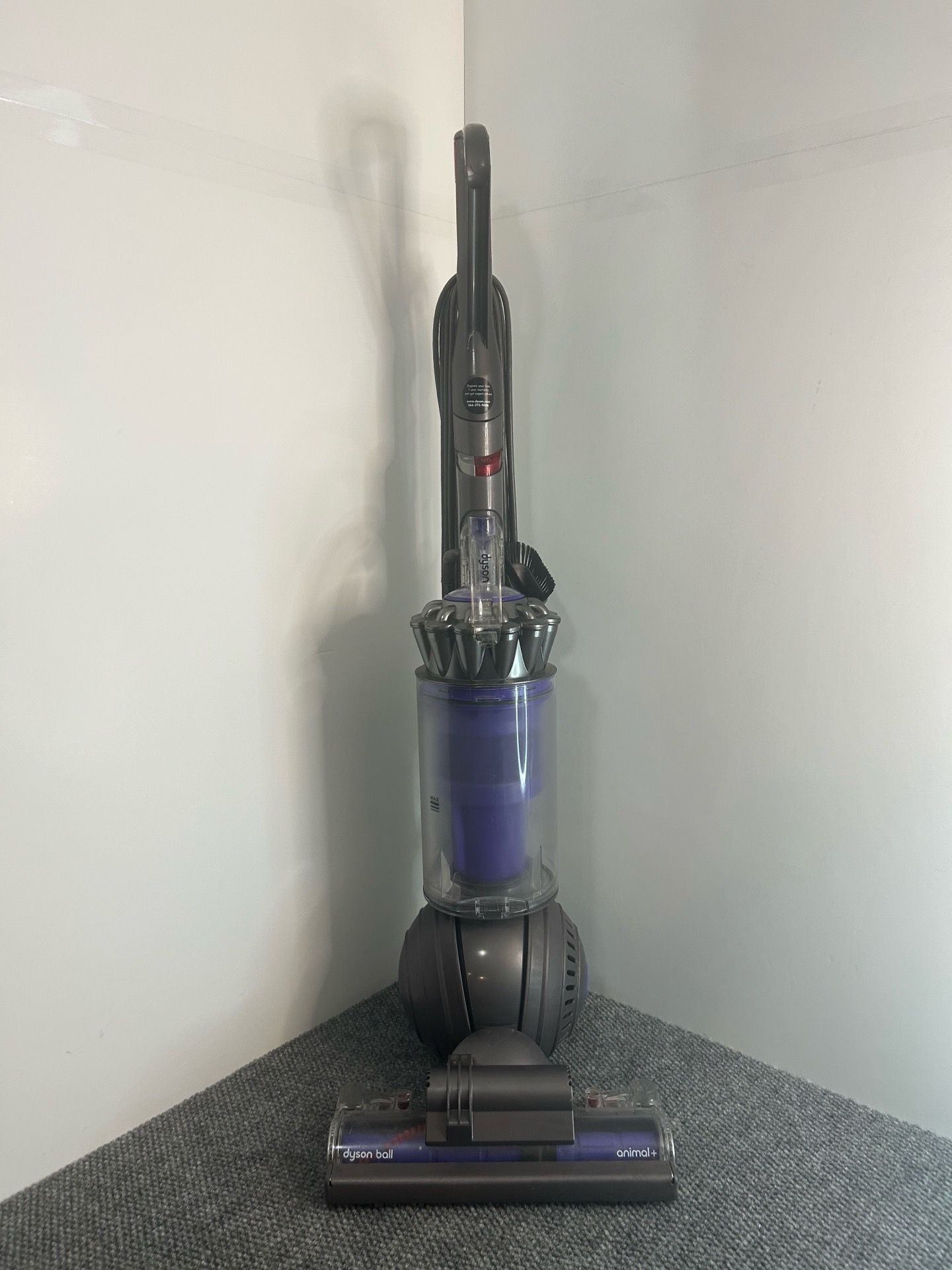 Dyson UP13 Ball Animal 2 Bagless Root Cyclonic Vacuum (Chrome) & Brush Accessories w/ NEW Filters
